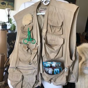 Men’s fishing vest